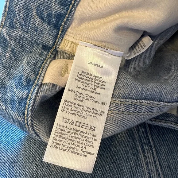 NWT Madewell The Darted Barrel Leg Jeans | Size 26 - Picture 12 of 15